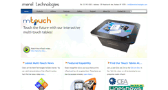 Desktop Screenshot of mereltechnologies.com